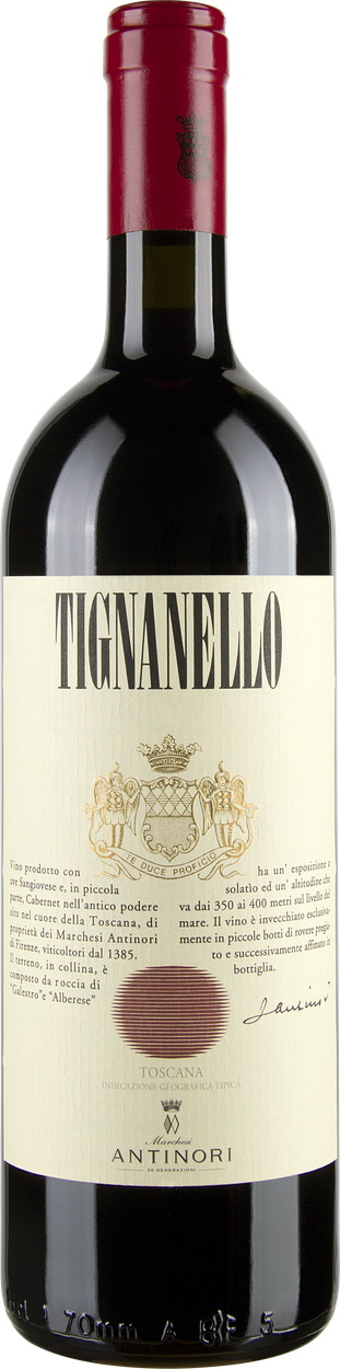 Tignanello 2022 von ANTINORI aus Italien