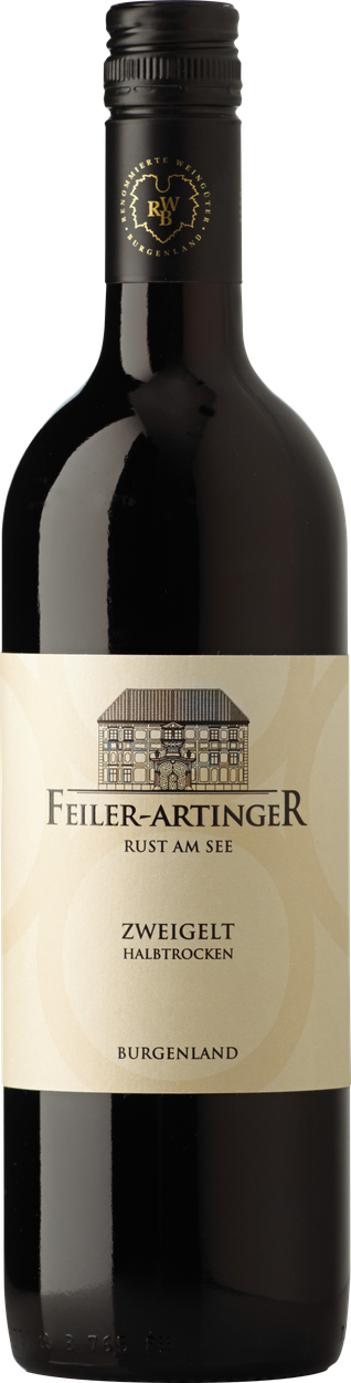 Zweigelt halbtrocken 2023 von FEILER-ARTINGER aus Österreich