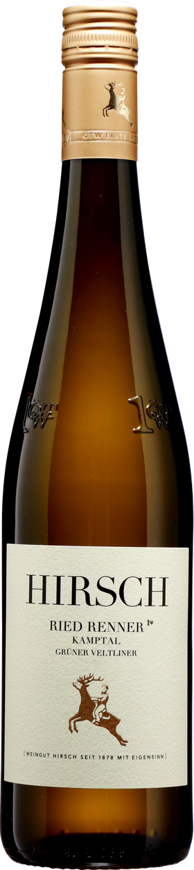 Grüner Veltliner Renner Kamptal DAC 2021 von HIRSCH aus Österreich