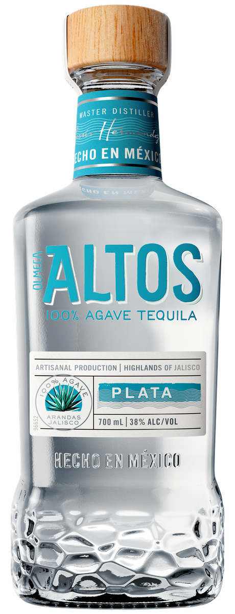 Altos Plata Tequila von OLMECA aus Mexiko