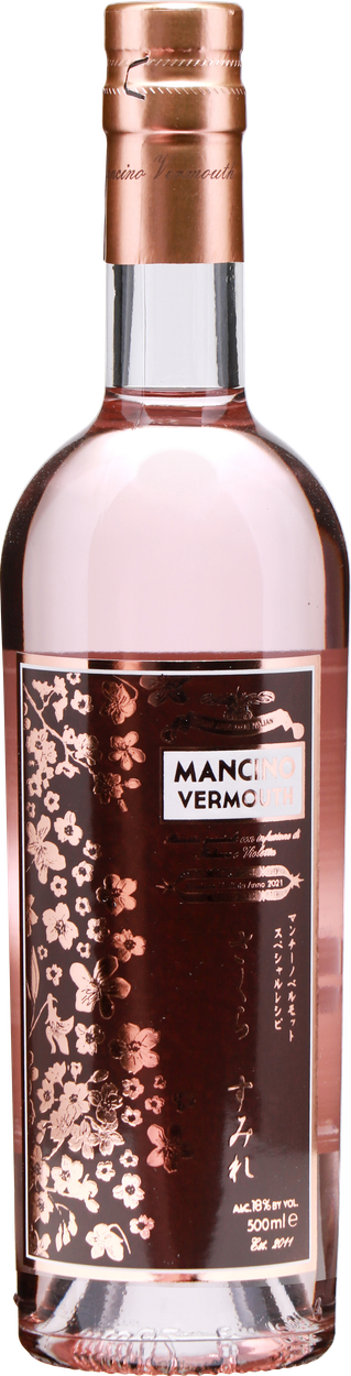 Vermouth Rosa Sakura von MANCINO aus Italien