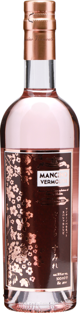 WItalien Vermouth Rosa Sakura MANCINO