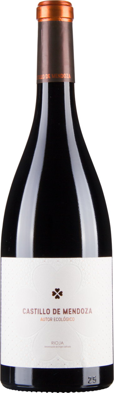 Autor Rioja Reserva bio 2019 von CASTILLO DE MENDOZA aus Spanien