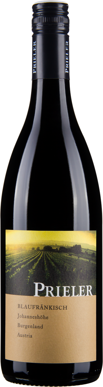 Blaufränkisch Oggau Johanneshöhe bio 2021 von PRIELER aus Österreich