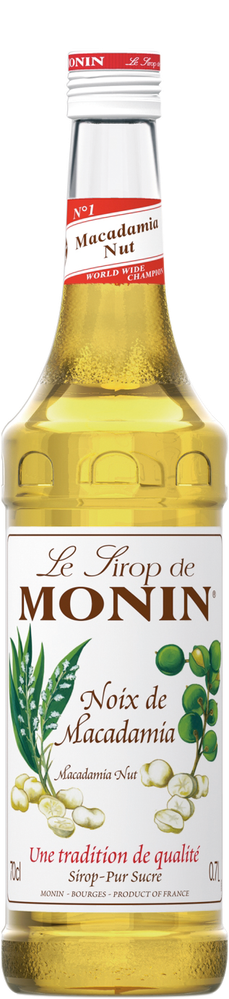 WFrankreich Macadamia - Nuss Sirup MONIN