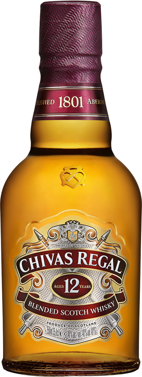 12 years Blended Scotch Whisky von CHIVAS REGAL aus Großbritannien