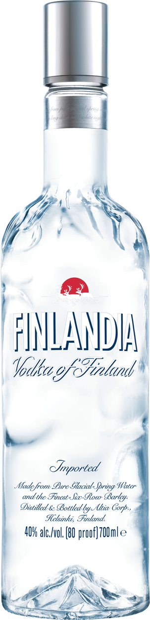 Vodka von FINLANDIA aus Finnland