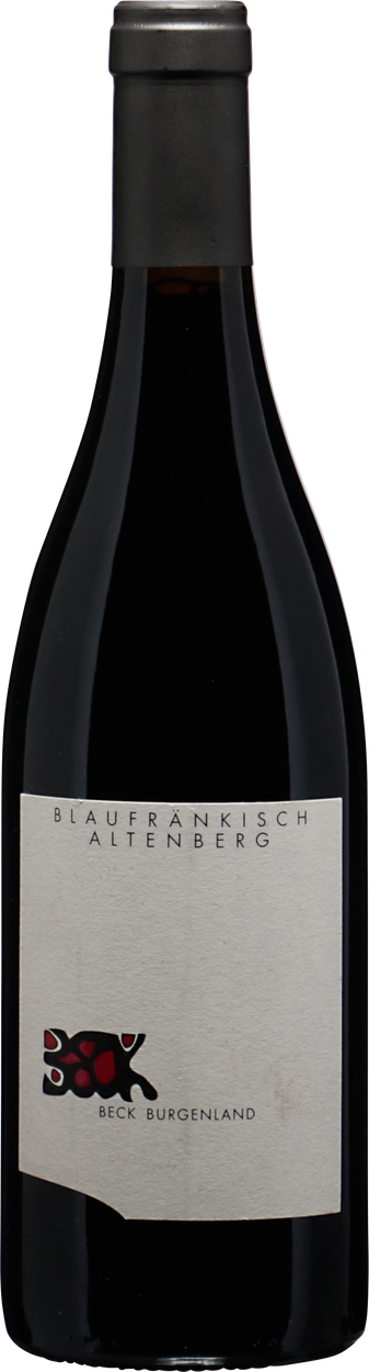 Rarität Blaufränkisch Altenberg bio 2008 von BECK aus Österreich