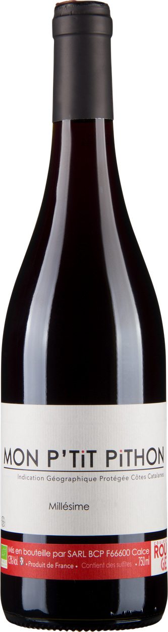 Mon Ptit Pithon rouge bio 2024 von OLIVIER PITHON aus Frankreich
