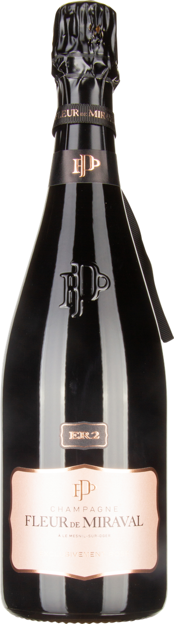 Brut Champagne Fleur Miraval Rosé im Geschenkkarton von MIRAVAL aus Frankreich