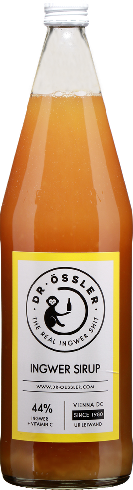 WÖsterreich Ingwer Sirup DR. ÖSSLER