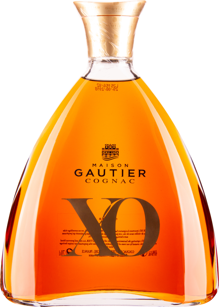XO Carafe Cognac von GAUTIER aus Frankreich