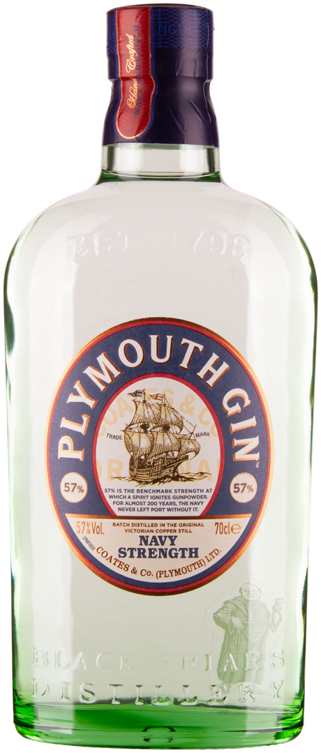 Navy Strength Gin von PLYMOUTH aus Großbritannien
