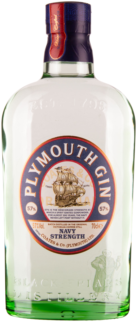Navy Strength Gin von PLYMOUTH aus Großbritannien