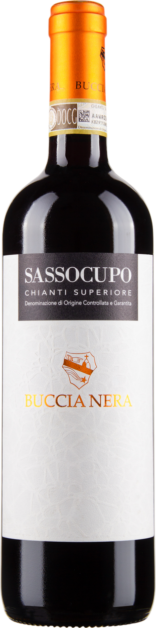 Chianti DOCG Sassocupo bio 2022 von BUCCIA NERA aus Italien