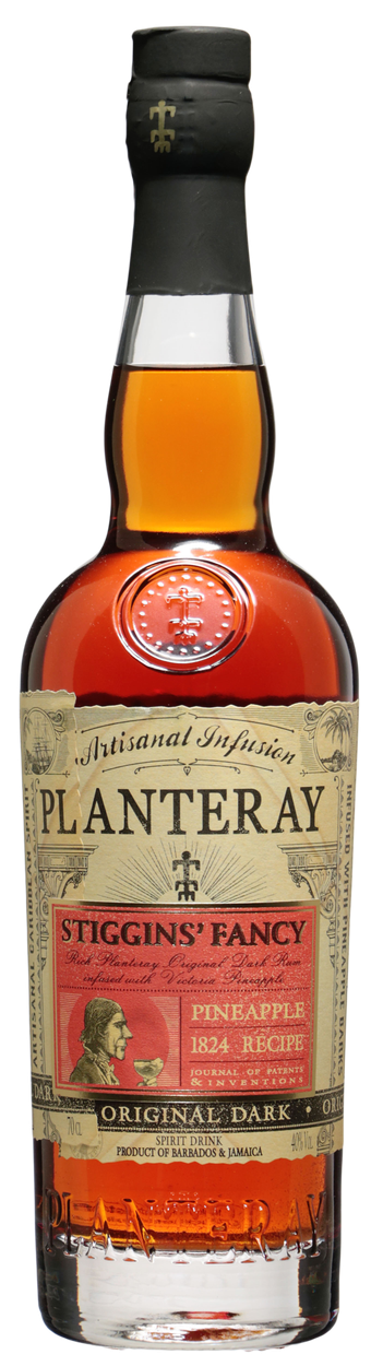 Pineapple Stiggins Fancy Rum von PLANTERAY aus Barbados