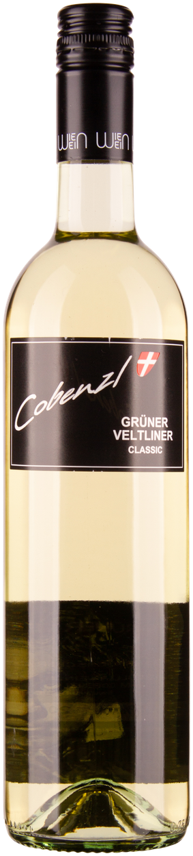 Grüner Veltliner Classic bio 2025 von COBENZL aus Österreich