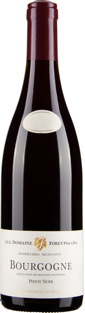 Pinot Noir Bourgogne Rouge 2022 von FOREY PÈRE & FILS aus Frankreich