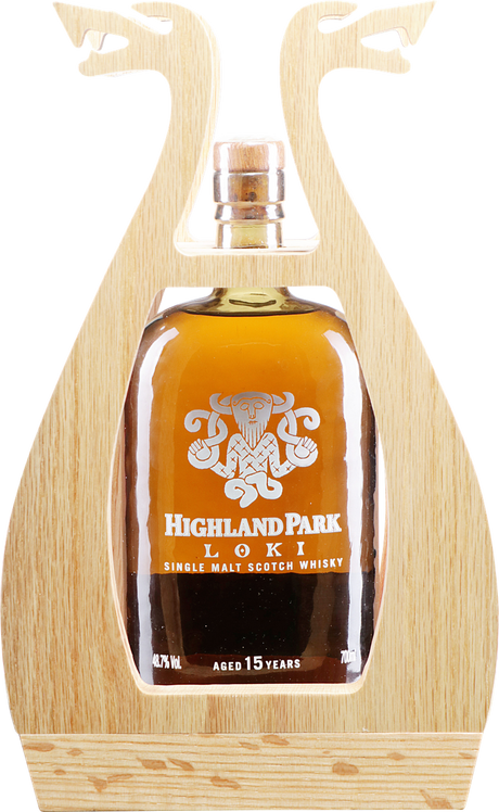 Rarität Loki Valhalla 2013 15y im Geschenkkarton von HIGHLAND PARK 