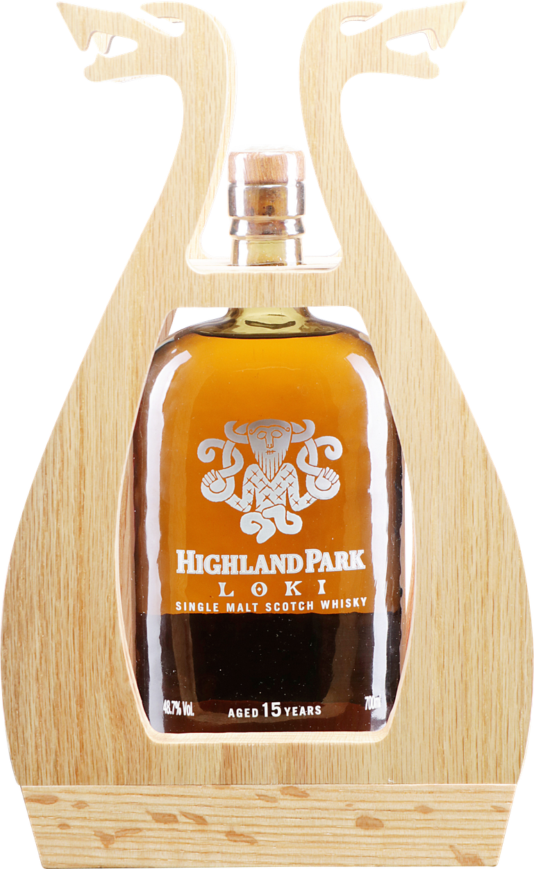 Rarität Loki Valhalla 2013 15y im Geschenkkarton von HIGHLAND PARK 
