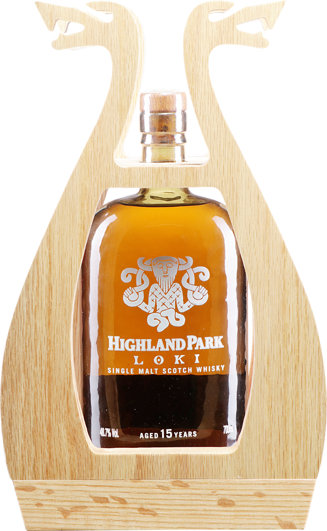 Rarität Loki Valhalla 2013 15y im Geschenkkarton von HIGHLAND PARK 