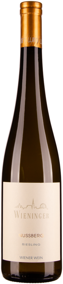 Wein aus Österreich Rarität Riesling Nussberg 2005 Glasflasche