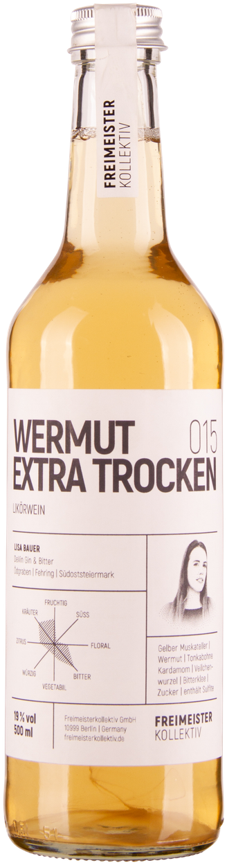 Wermut Extra trocken von FREIMEISTERKOLLEKTIV aus Österreich
