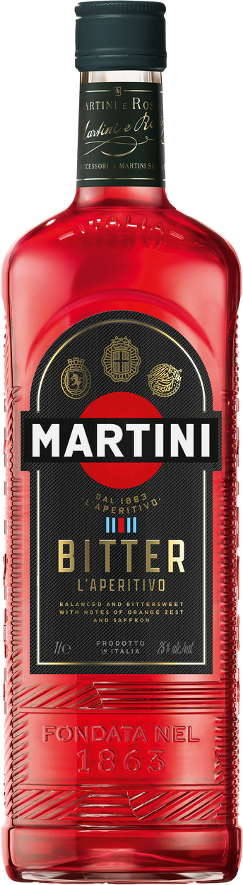 Bitter Aperitivo von MARTINI aus Italien