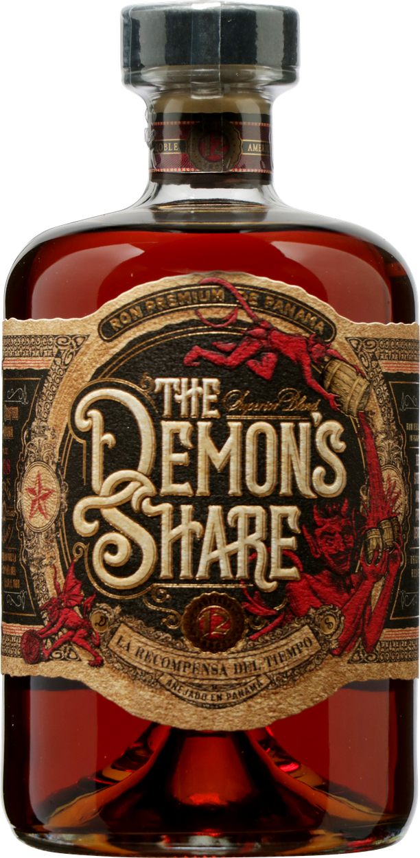 Rum 12y von THE DEMON'S SHARE aus Panama