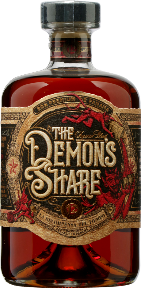 Rum 12y von THE DEMON'S SHARE aus Panama