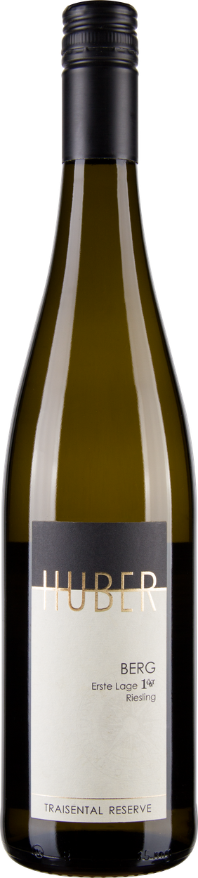 Riesling Berg Traisental DAC Reserve bio 2024 von HUBER aus Österreich
