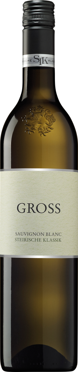Sauvignon Blanc Südsteiermark DAC bio 2024 von GROSS aus Österreich