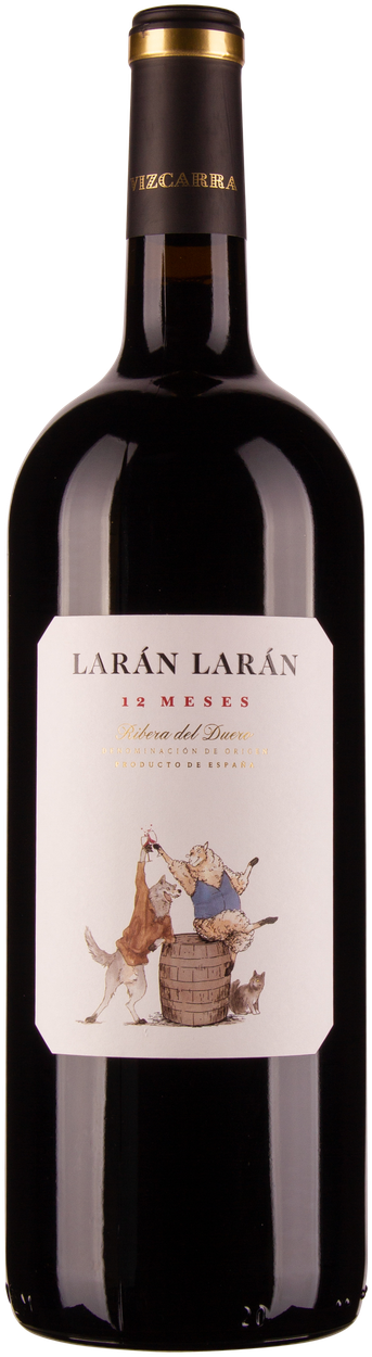 Larán Larán 12 Meses Ribera del Duero DO 2021 von VIZCARRA aus Spanien
