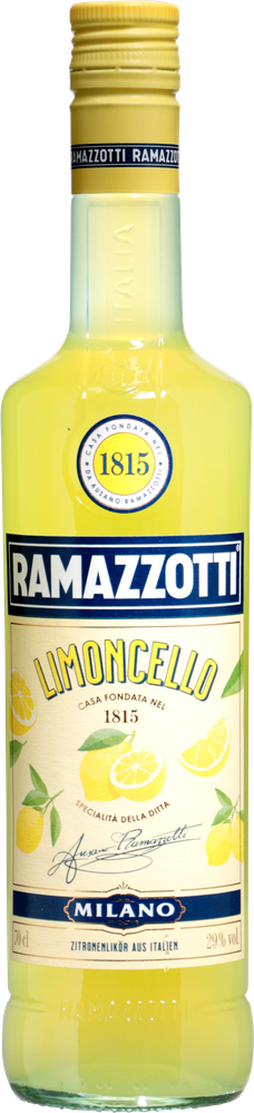 WItalien Limoncello RAMAZZOTTI