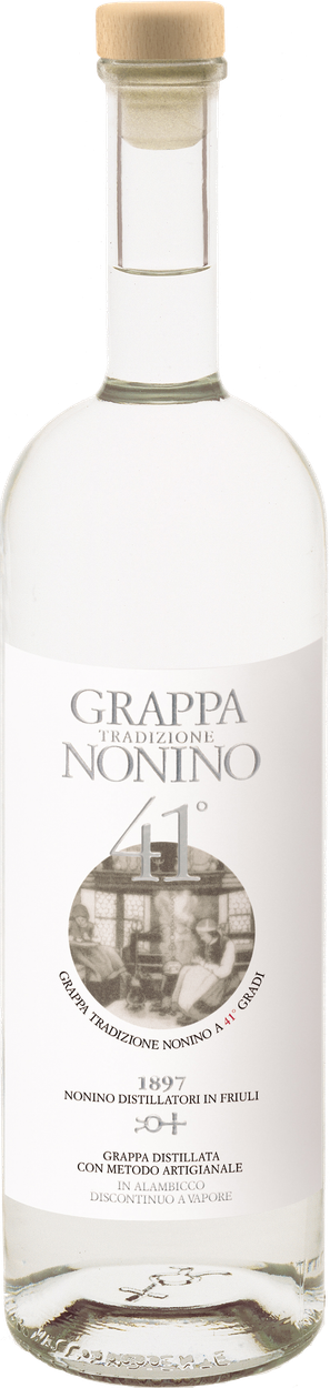 Grappa Tradizionale von NONINO aus Italien