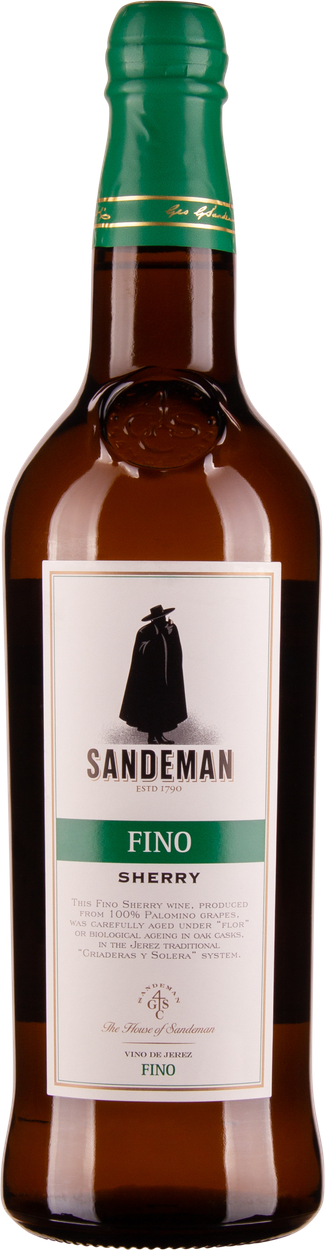 Fino Sherry von SANDEMAN aus Spanien