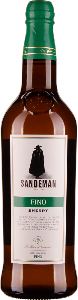 WSpanien Fino Sherry SANDEMAN