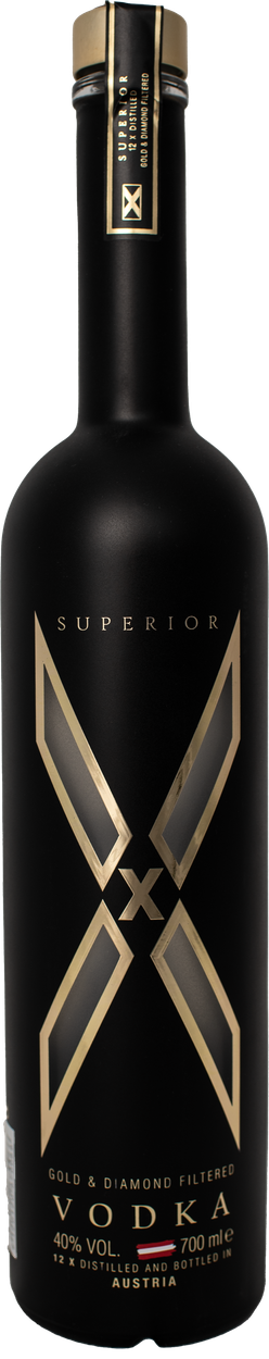 Superior von X-VODKA aus Österreich