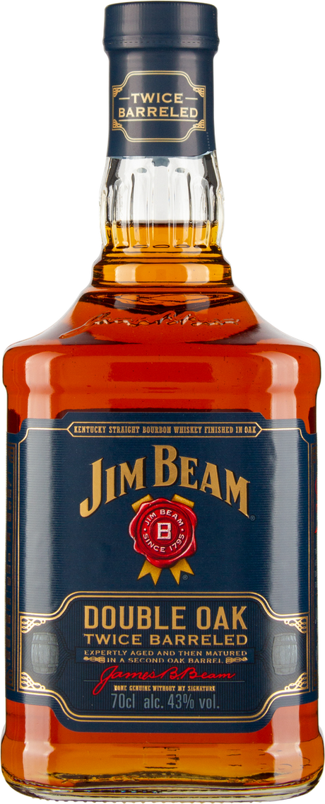 Double Oak Bourbon Whiskey von JIM BEAM aus USA