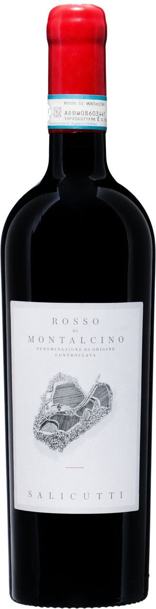 Rosso di Montalcino bio 2020 von SALICUTTI aus Italien