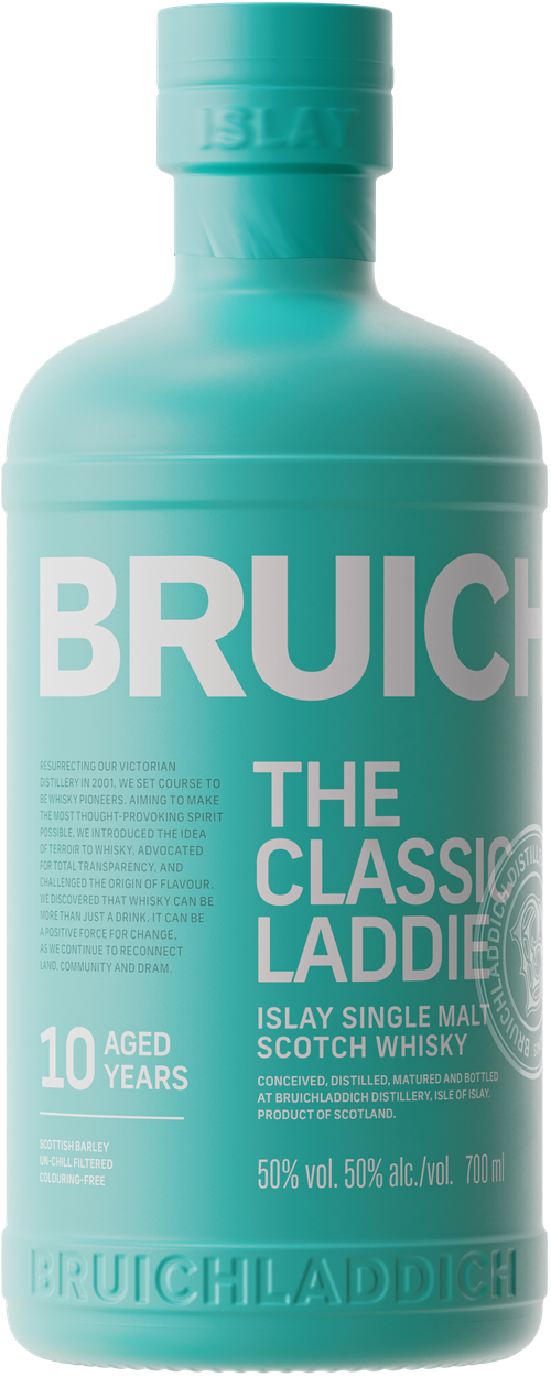 Laddie Classic Islay Single Malt Scotch Whisky von BRUICHLADDICH aus Großbritannien