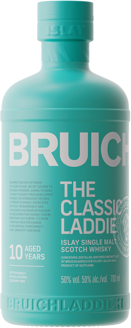 Laddie Classic Islay Single Malt Scotch Whisky von BRUICHLADDICH aus Großbritannien