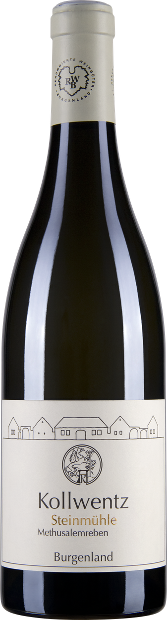 Rarität Sauvignon Blanc Steinmühle Methusalemrebe 2008 von KOLLWENTZ aus Österreich