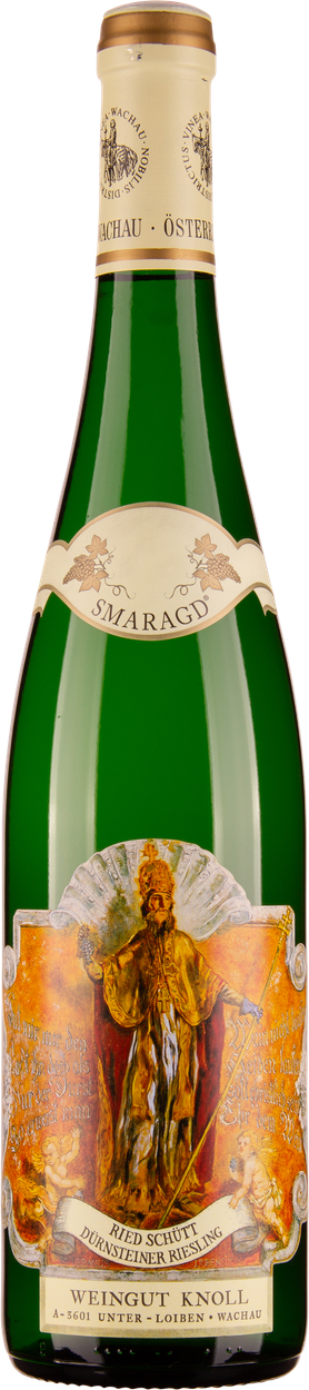 Riesling Smaragd Ried Schütt 2023 von KNOLL aus Österreich