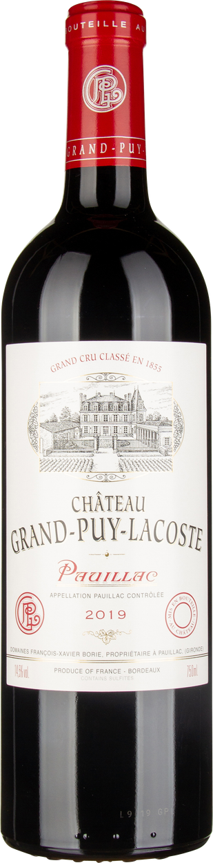5e Cru Classé 2019 von CHÂTEAU GRAND-PUY-LACOSTE aus Frankreich