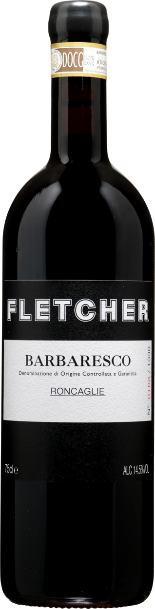 Barbaresco Roncaglie DOCG 2021 von FLETCHER aus Italien