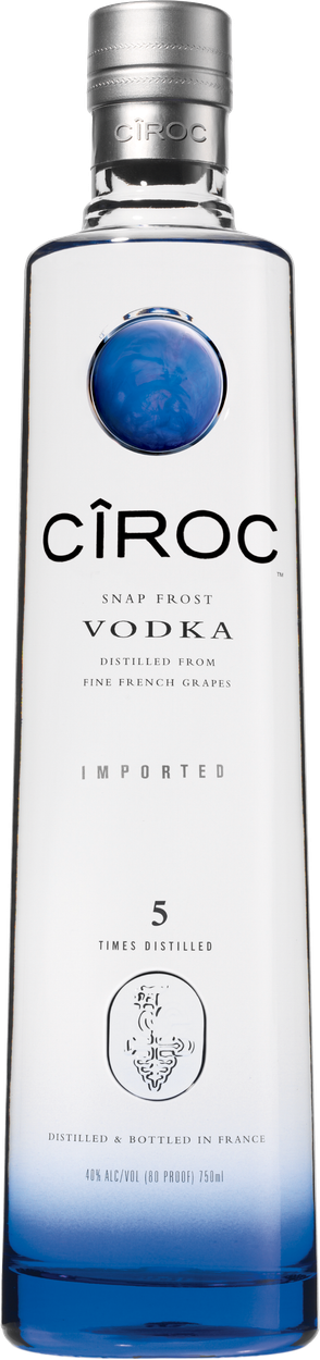 Vodka von CÎROC aus Frankreich