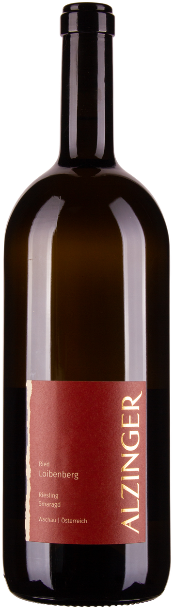 Rarität Riesling Smaragd Ried Loibenberg Wachau DAC 2000 von ALZINGER aus Österreich