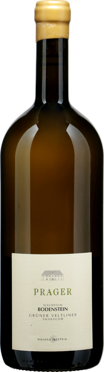 Rarität Grüner Veltliner Smaragd Wachstum Bodenstein 2017 von PRAGER aus Österreich