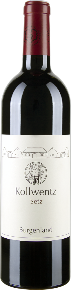Wein aus Österreich Rarität Blaufränkisch Setz 2006 Glasflasche
